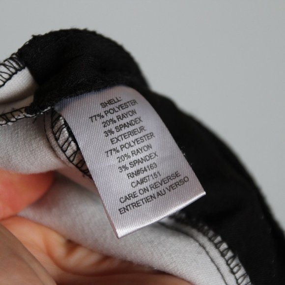 ✨🎹Calvin Klein Black & White Striped Dress - Picture 10 of 11